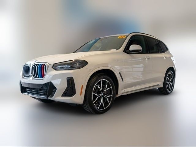 2022 BMW X3 xDrive30i