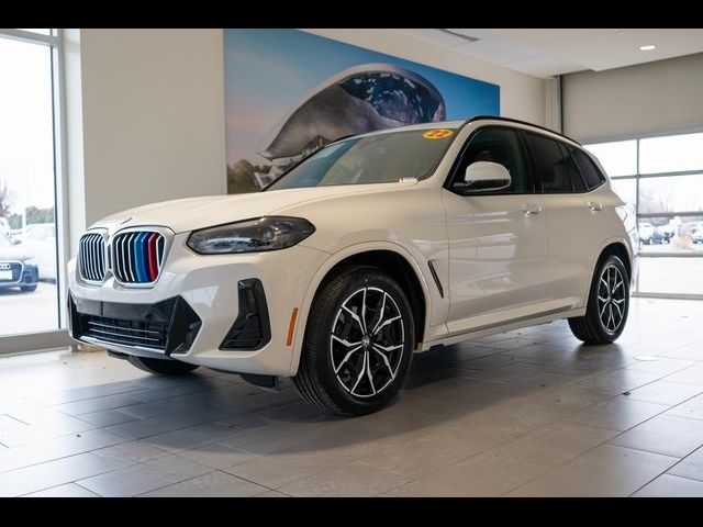 2022 BMW X3 xDrive30i