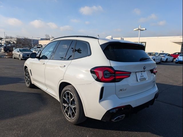 2022 BMW X3 xDrive30i