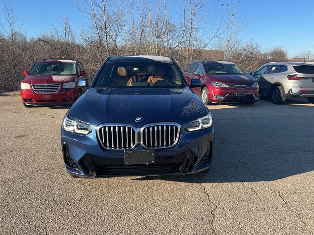 2022 BMW X3 xDrive30i