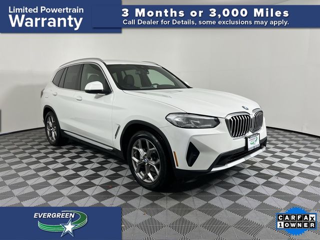 2022 BMW X3 xDrive30i