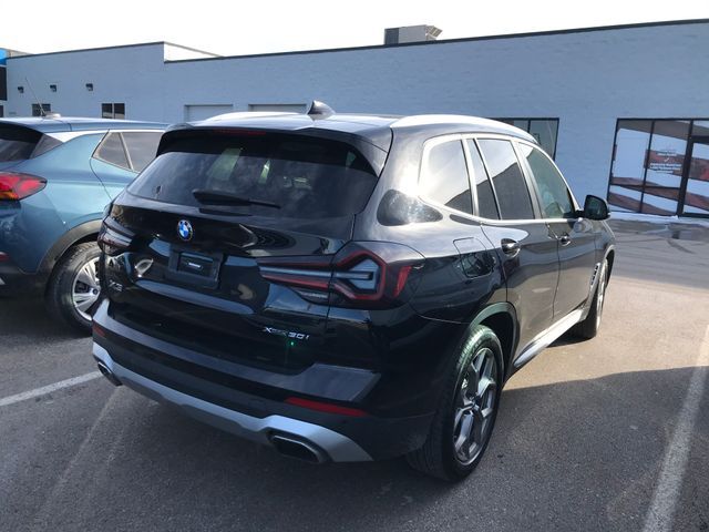 2022 BMW X3 xDrive30i