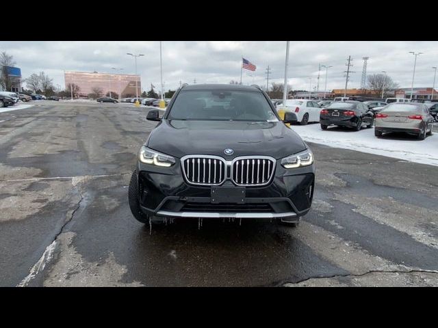 2022 BMW X3 xDrive30i