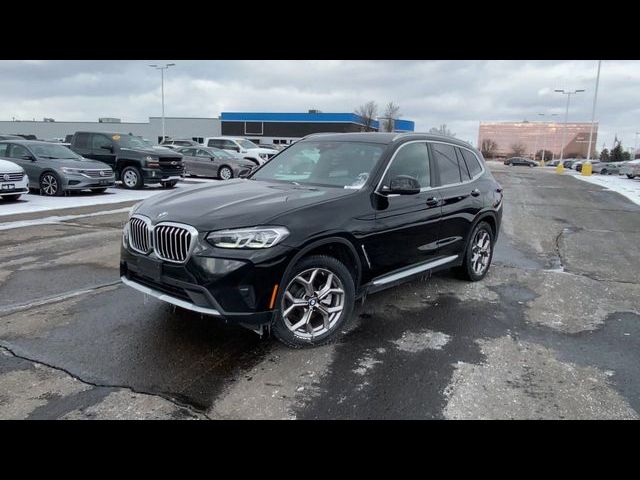 2022 BMW X3 xDrive30i
