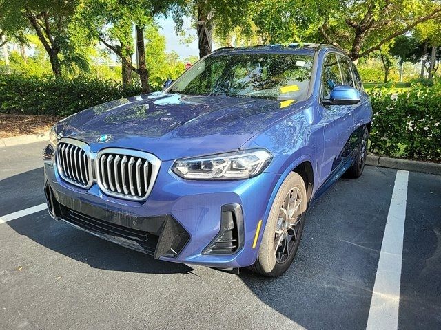 2022 BMW X3 xDrive30i