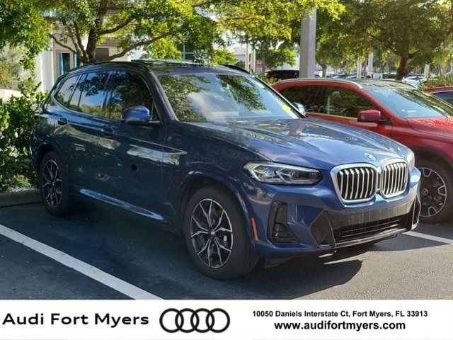 2022 BMW X3 xDrive30i