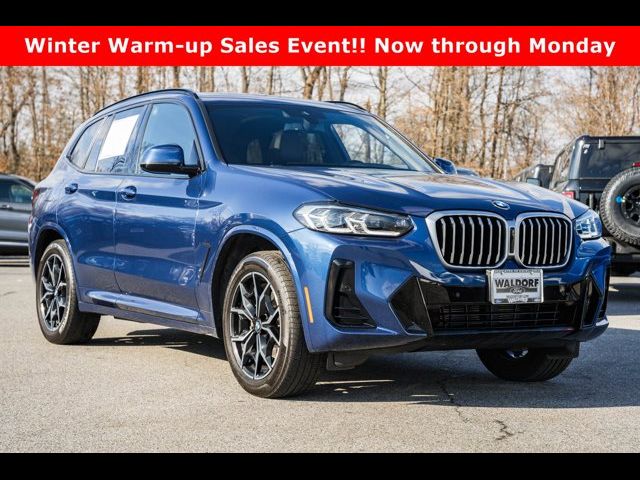 2022 BMW X3 xDrive30i