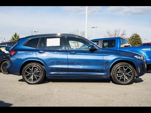 2022 BMW X3 xDrive30i