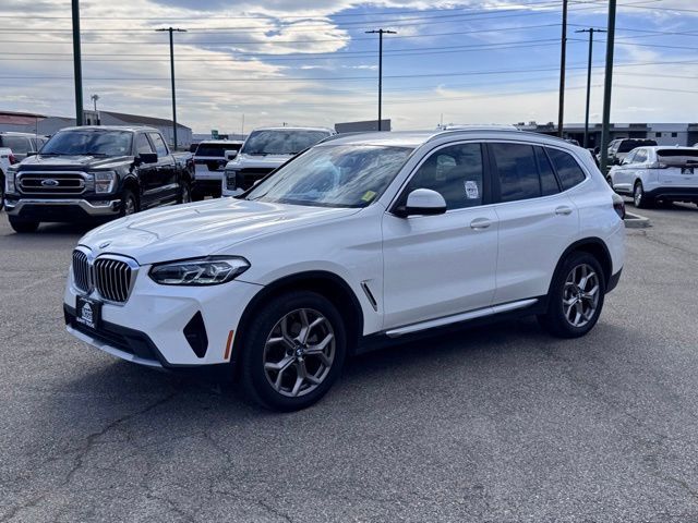 2022 BMW X3 xDrive30i