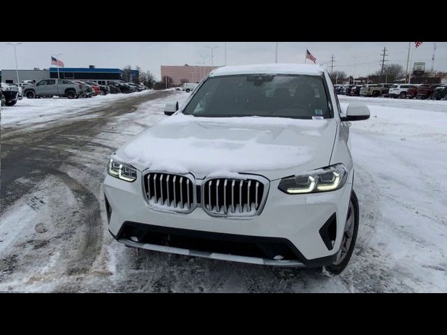 2022 BMW X3 xDrive30i