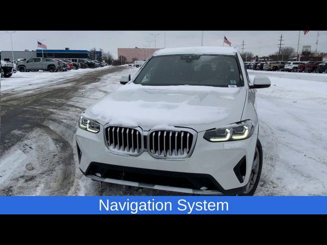 2022 BMW X3 xDrive30i