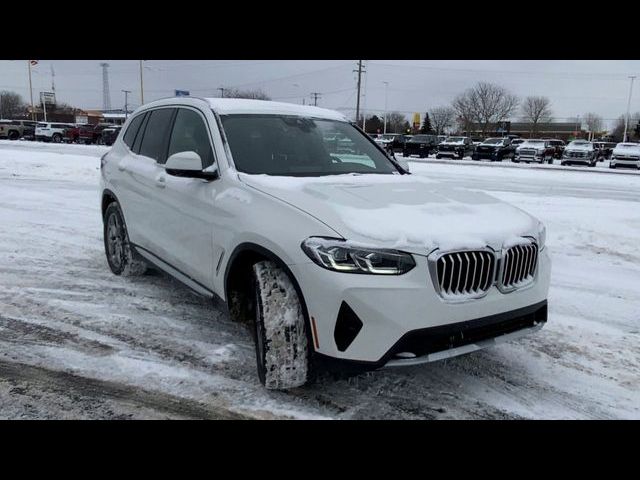 2022 BMW X3 xDrive30i