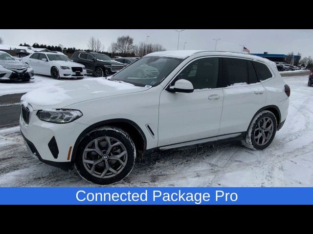 2022 BMW X3 xDrive30i