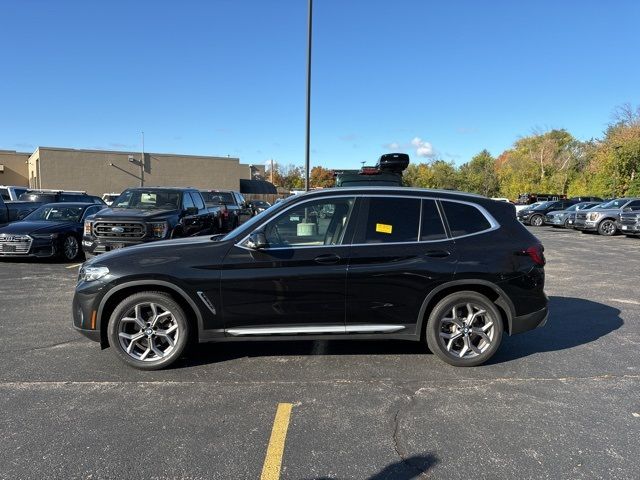 2022 BMW X3 xDrive30i