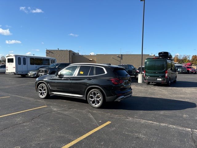 2022 BMW X3 xDrive30i