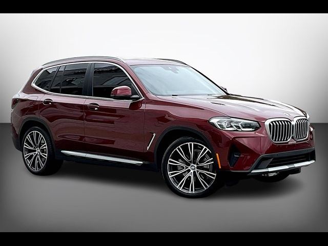 2022 BMW X3 xDrive30i