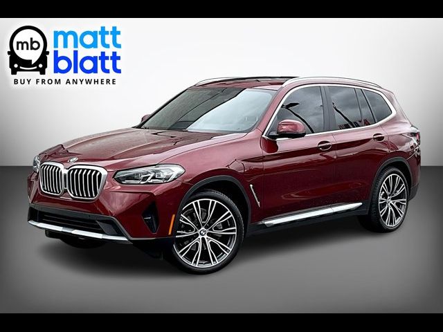 2022 BMW X3 xDrive30i