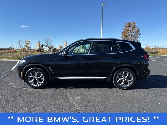 2022 BMW X3 xDrive30i