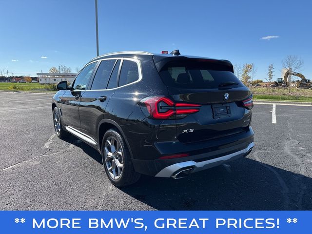 2022 BMW X3 xDrive30i