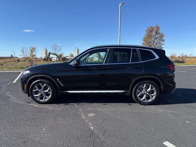 2022 BMW X3 xDrive30i