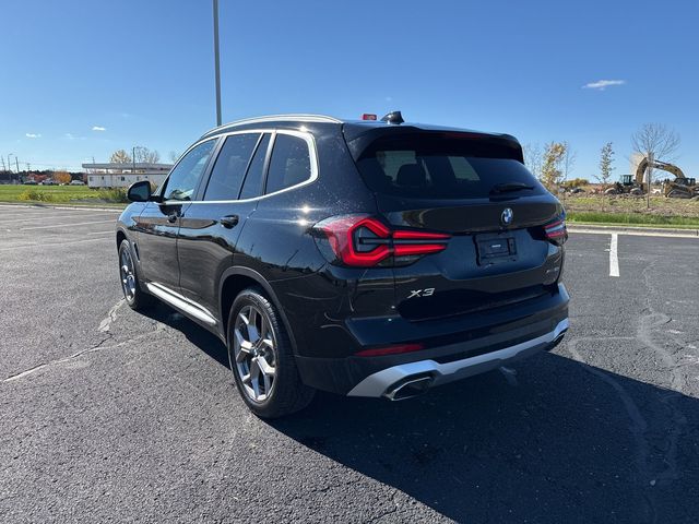 2022 BMW X3 xDrive30i