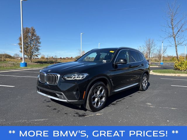 2022 BMW X3 xDrive30i