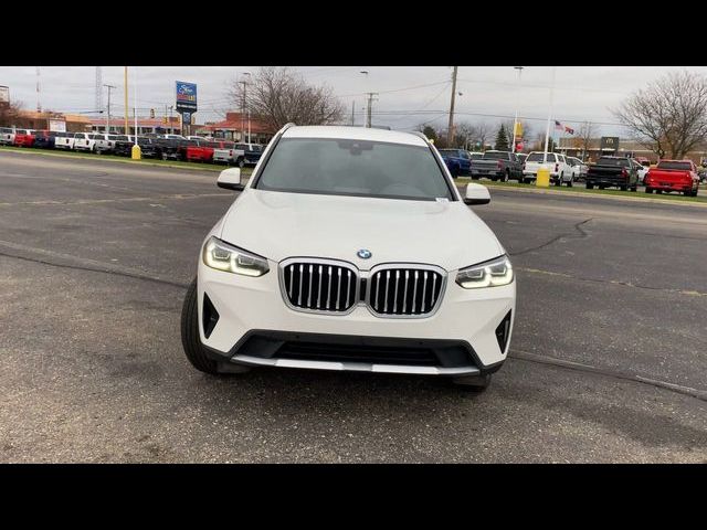 2022 BMW X3 xDrive30i