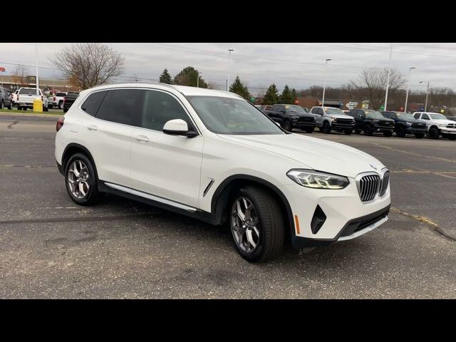 2022 BMW X3 xDrive30i