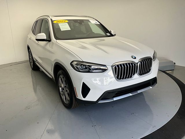 2022 BMW X3 xDrive30i