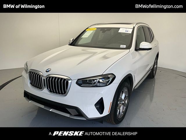 2022 BMW X3 xDrive30i