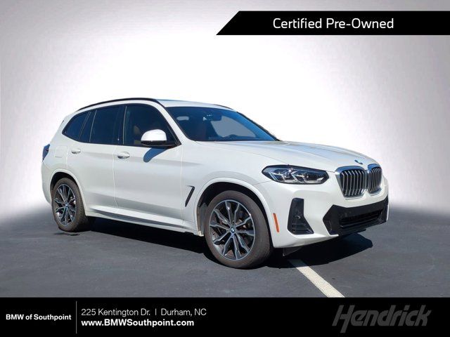 2022 BMW X3 xDrive30i