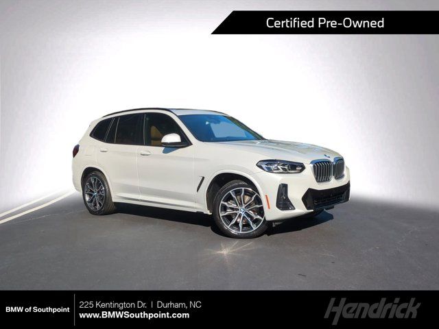 2022 BMW X3 xDrive30i