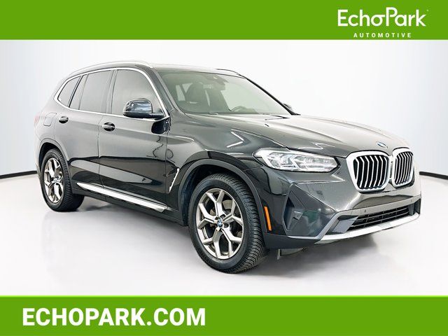 2022 BMW X3 xDrive30i