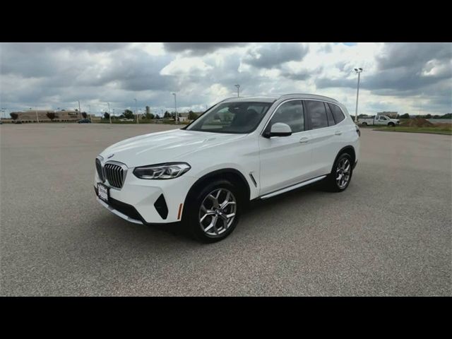 2022 BMW X3 xDrive30i