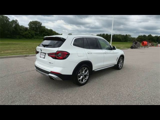 2022 BMW X3 xDrive30i