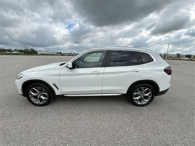 2022 BMW X3 xDrive30i