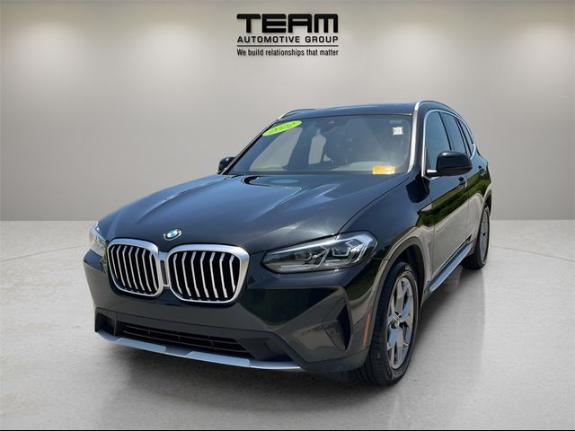 2022 BMW X3 xDrive30i