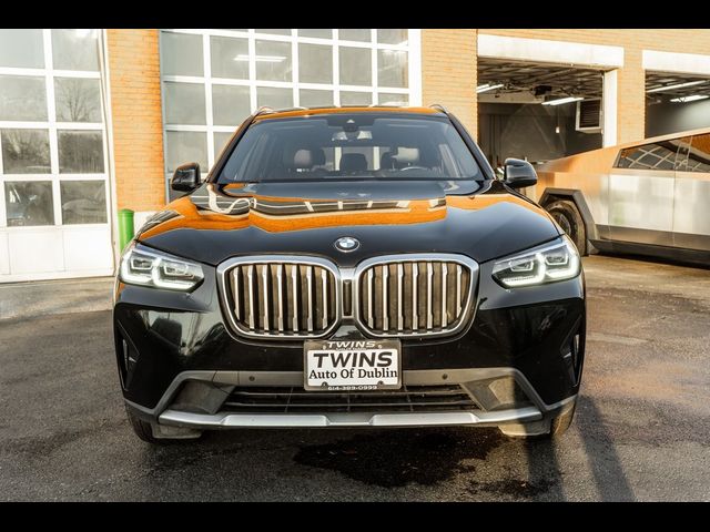 2022 BMW X3 xDrive30i