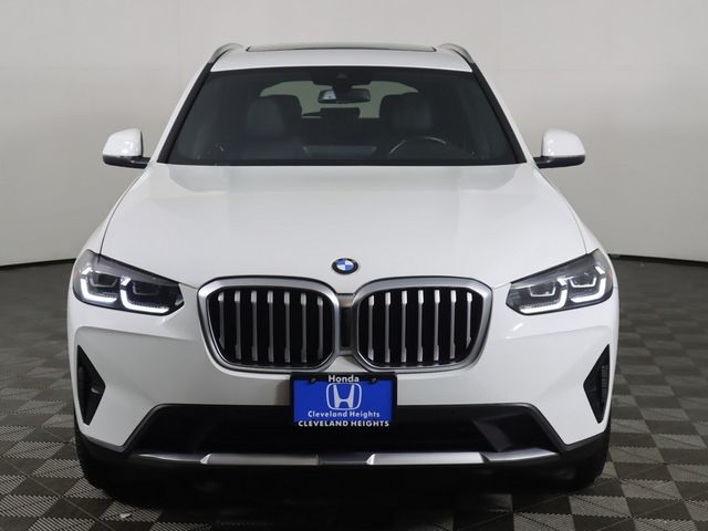 2022 BMW X3 xDrive30i