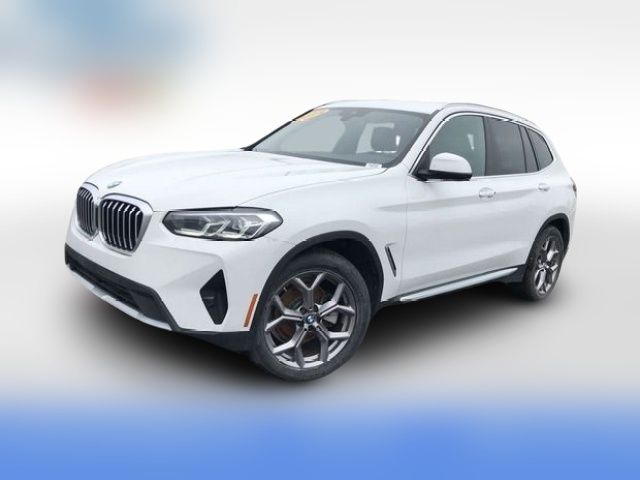2022 BMW X3 xDrive30i