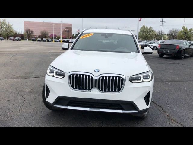 2022 BMW X3 xDrive30i