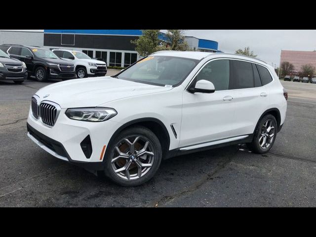 2022 BMW X3 xDrive30i