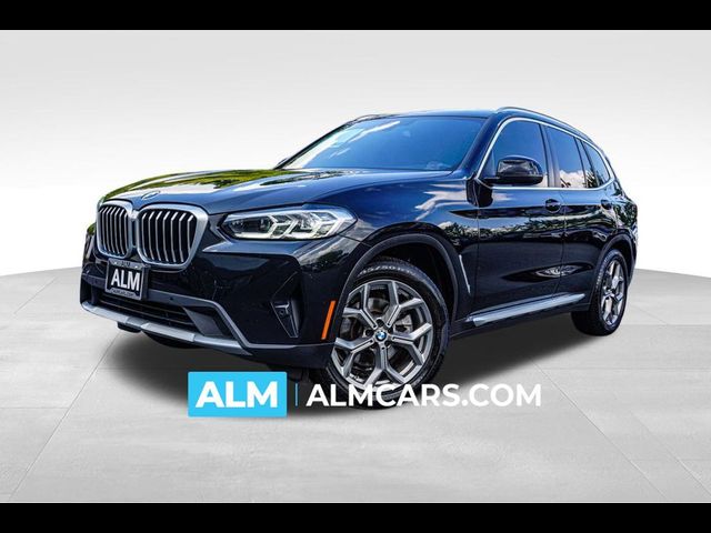 2022 BMW X3 xDrive30i