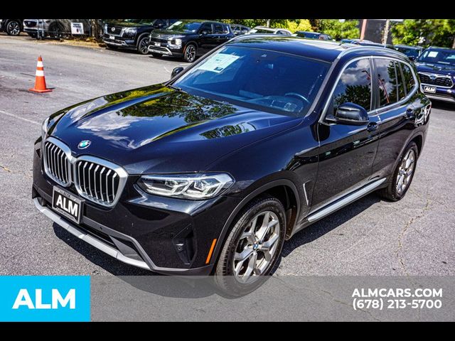 2022 BMW X3 xDrive30i