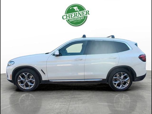 2022 BMW X3 xDrive30i