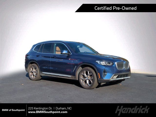 2022 BMW X3 xDrive30i