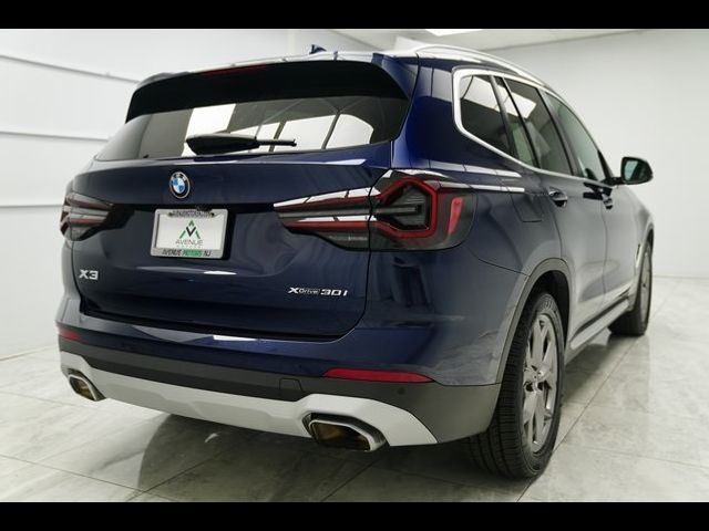 2022 BMW X3 xDrive30i