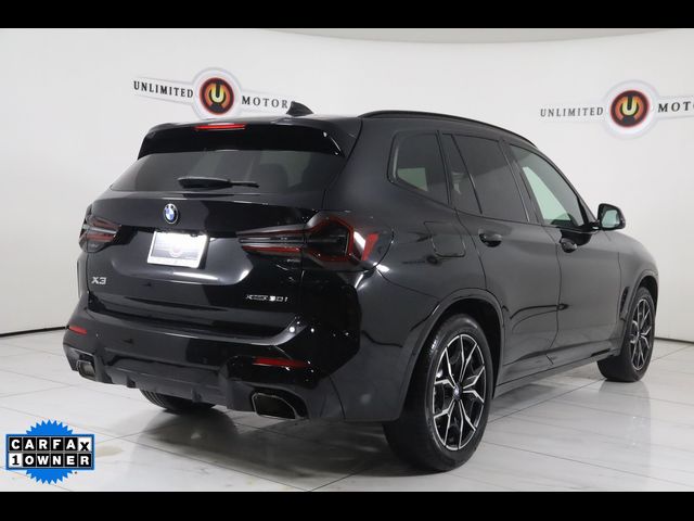 2022 BMW X3 xDrive30i