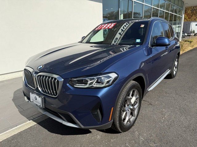 2022 BMW X3 xDrive30i