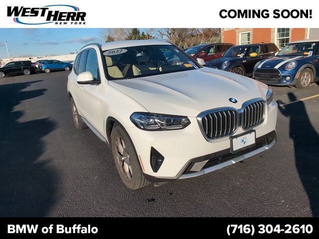 2022 BMW X3 xDrive30i